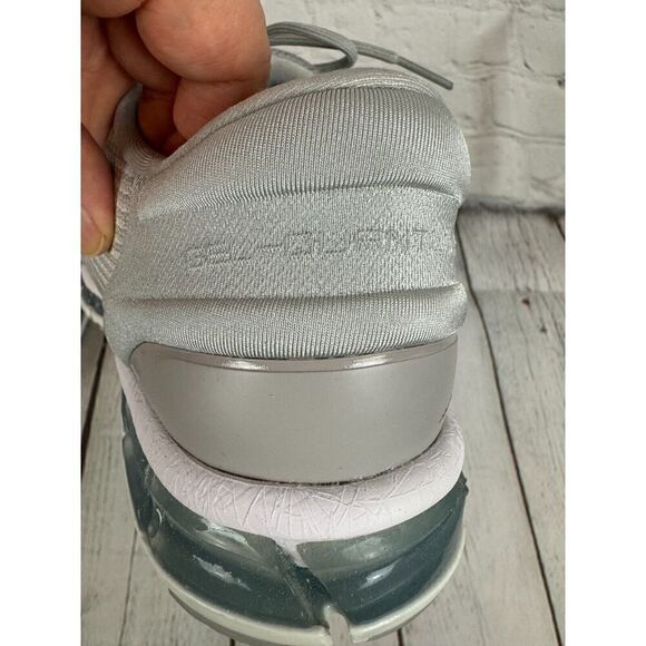 ASICS gray silver fabric GEL-QUANTUM 360 women running shoes 9 - Picture 3 of 14